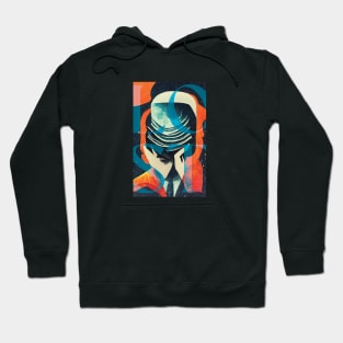 Lost. Abstract Digital Painting Hoodie